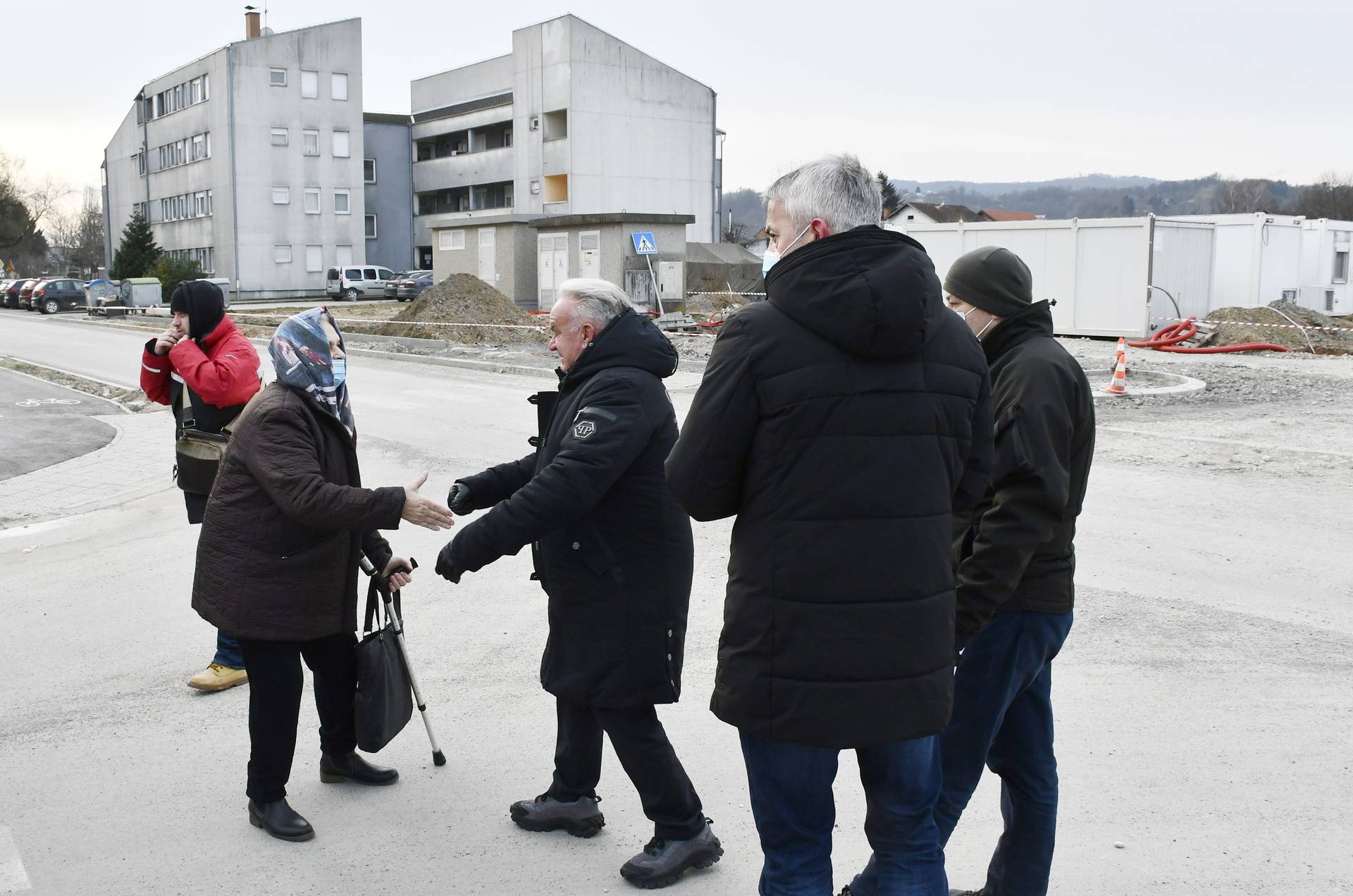 Petrinja: 23 kontejnera na Sajmištu u potpunosti su spremni za prijem stanara