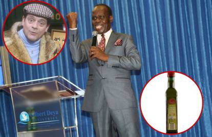 Biskup iz Peckhama prodaje maslinovo ulje kao lijek za HIV