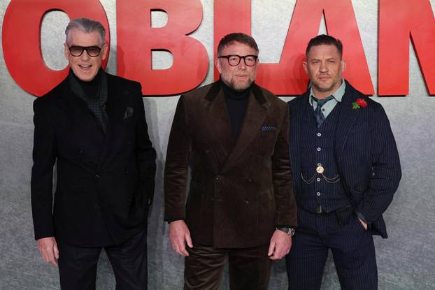 Premiere of the TV series "MobLand" in London