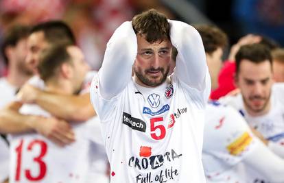 Duvnjak: Polovica ekipe na jednoj nozi trči. Hvala što nisu dali da mi ovo bude zadnja...