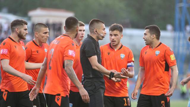 Šibenik i Dinamo susreli se u 35. kolu HT Prve lige