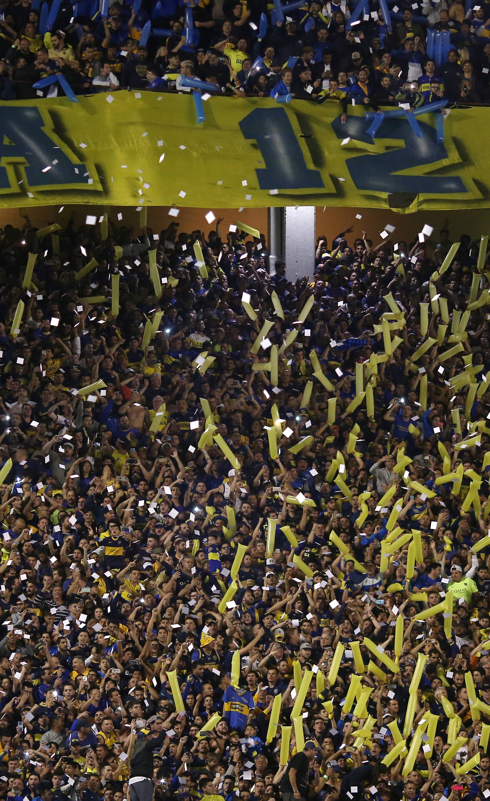 Superclasico zasuli konfetima, River izbacio Bocu za finale...