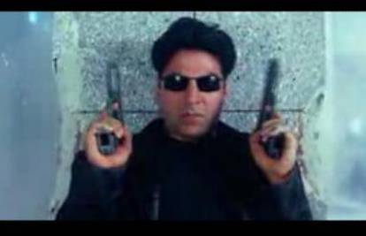 Bollywood pokrao scene iz hollywoodskog hita Matrix