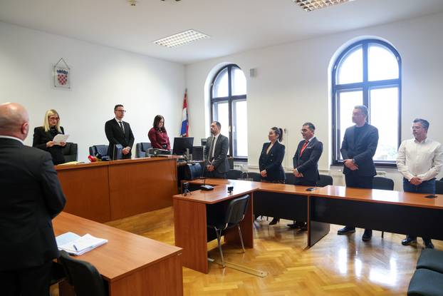 Osijek: Izricanje presude biv&scaron;em vukovarsko-srijemskom &zcaron;upanu Damiru Dekani&cacute;u