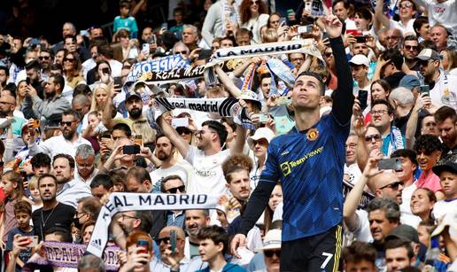 Bernabeu nije zaboravio svoju legendu: Podrška za Cristiana