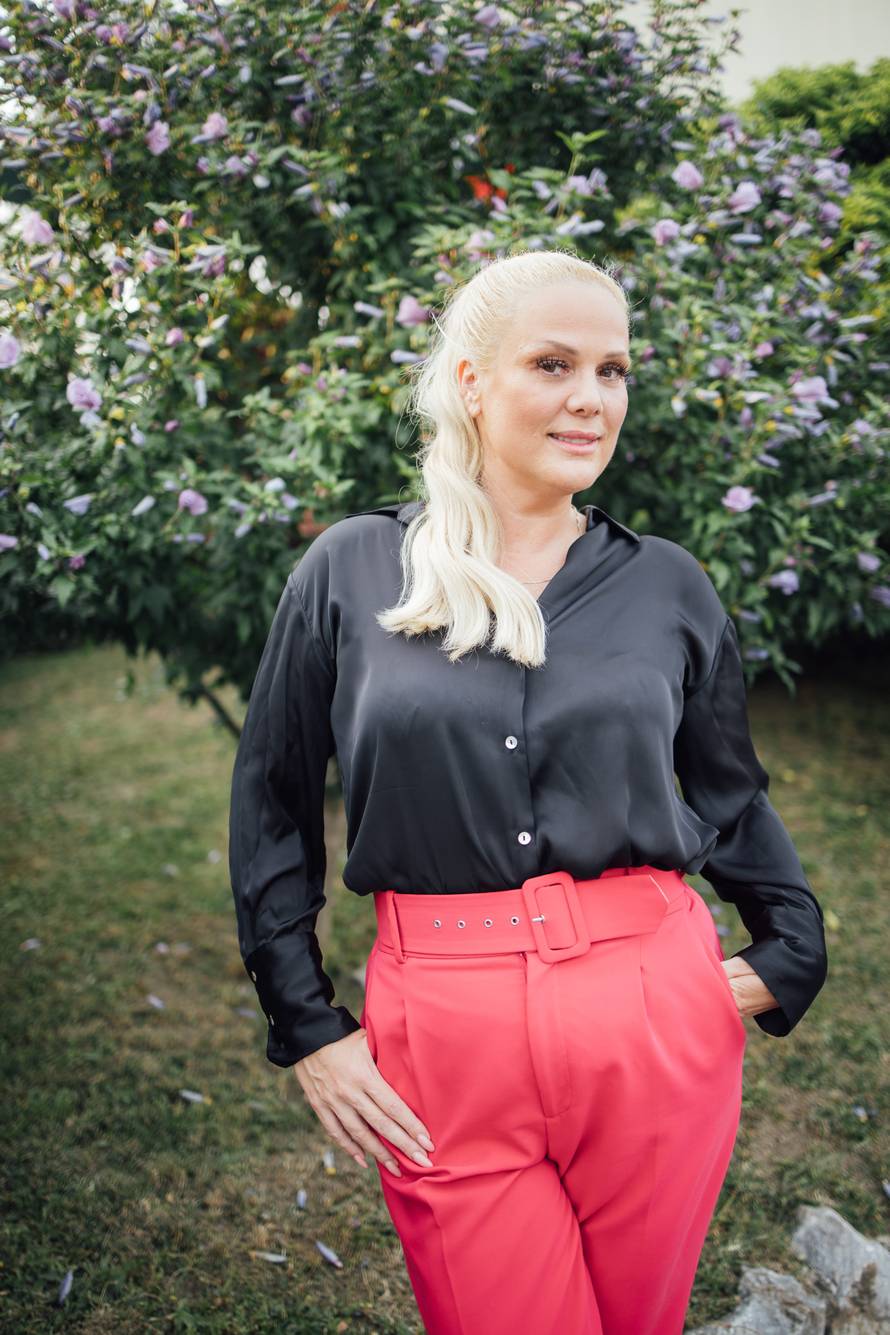 Zagreb, 11.07.2023 - RTL Petra Dugandzic