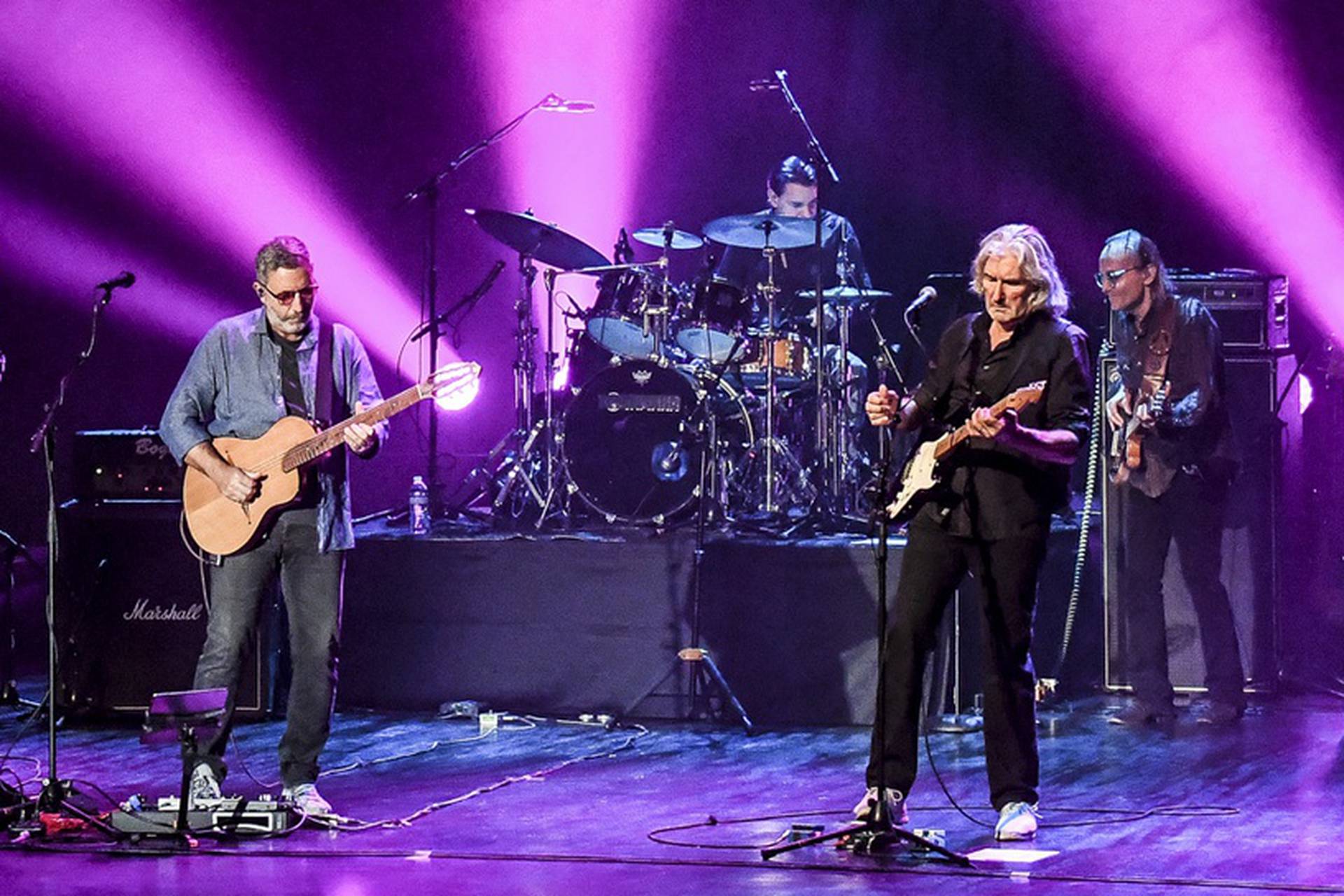 Dire Straits Legacy in concert at The Parker in Fort Lauderdale, Florida