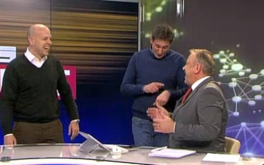 'Istjerali' voditelja: Alo, Šprajc, makni se! Vrijeme za rukomet