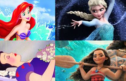 Elsa, Merida ili Ariela? Ove su princeze najbolji uzor curicama