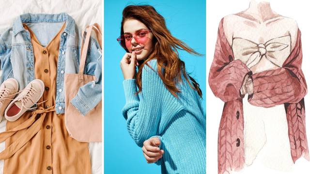 Proljetne haljine: 21 ideja kako ih kombinirati s jaknicom ili predimenzioniranom vestom