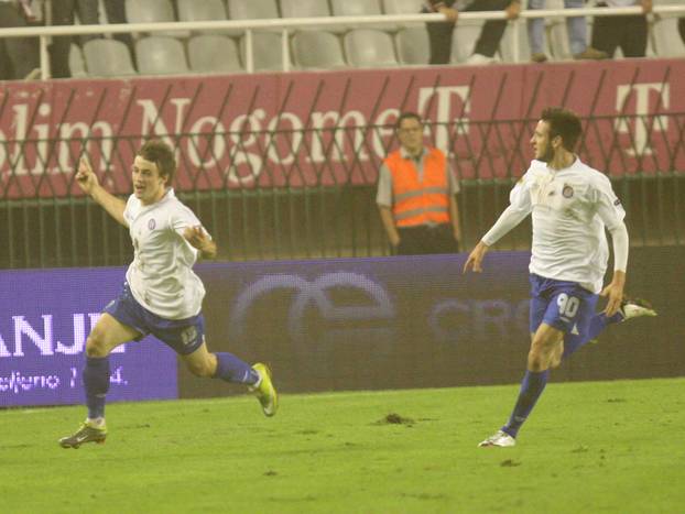 Split: Europska liga, 2. kolo, Hajduk - Anderlecht