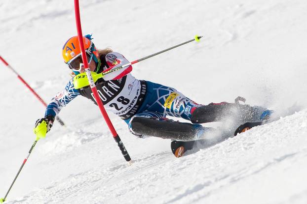 Courchevel: Ana Jeluši? došla je do prvih bodova ove sezone u Svjetskom kupu 