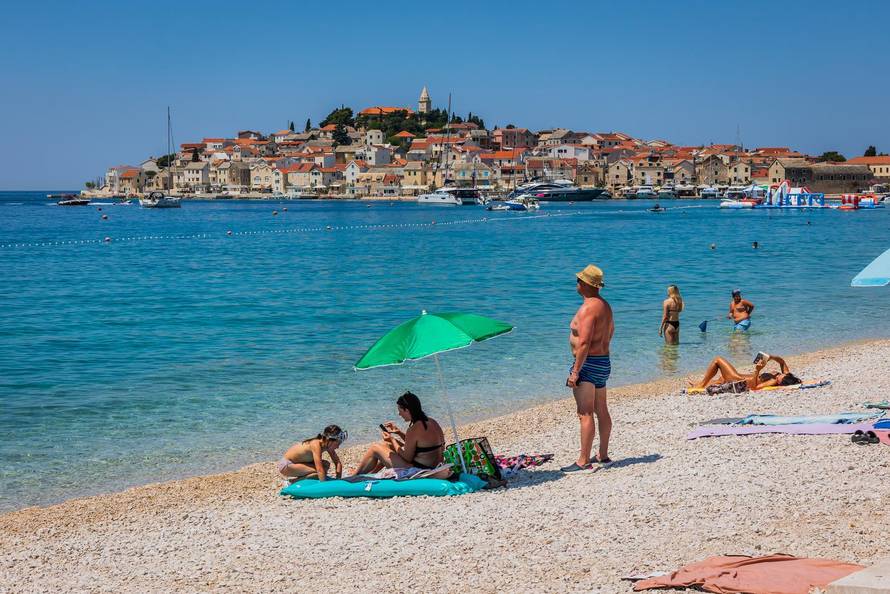 Ljetni dan u Primoštenu