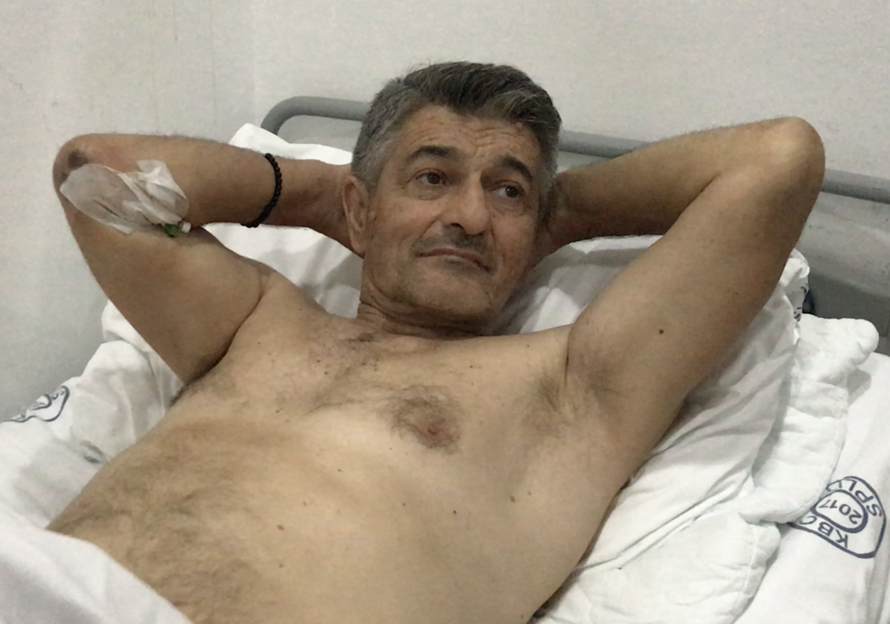 Srušio spomenik Končaru: 'Ma, popio sam i malo se naslonio...'