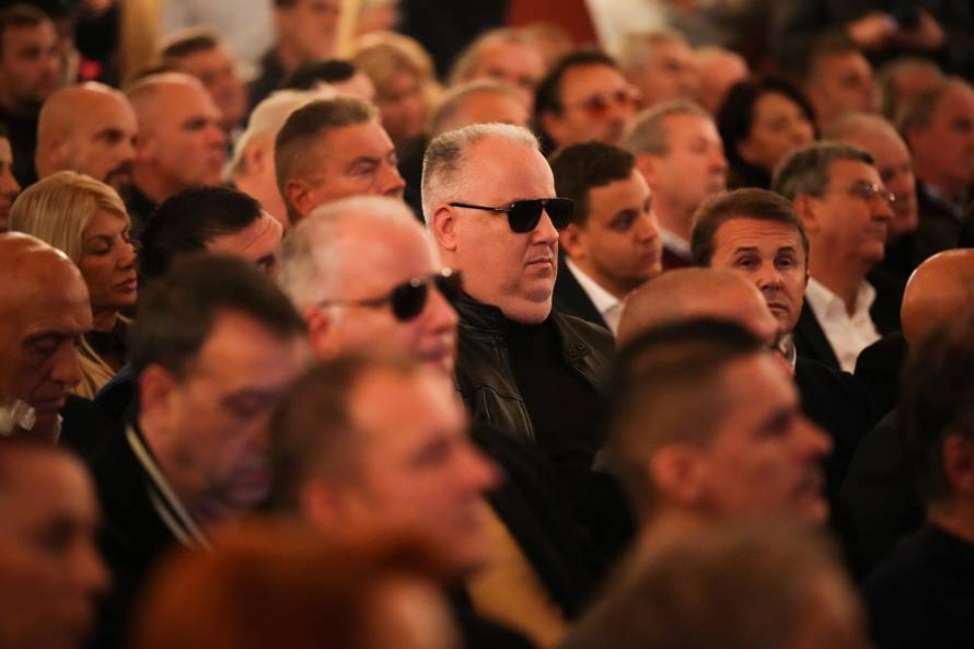 FOTO Emotivna komemoracija: O Halidu pričali njegovi bližnji, mnogi nisu mogli sakriti suze...