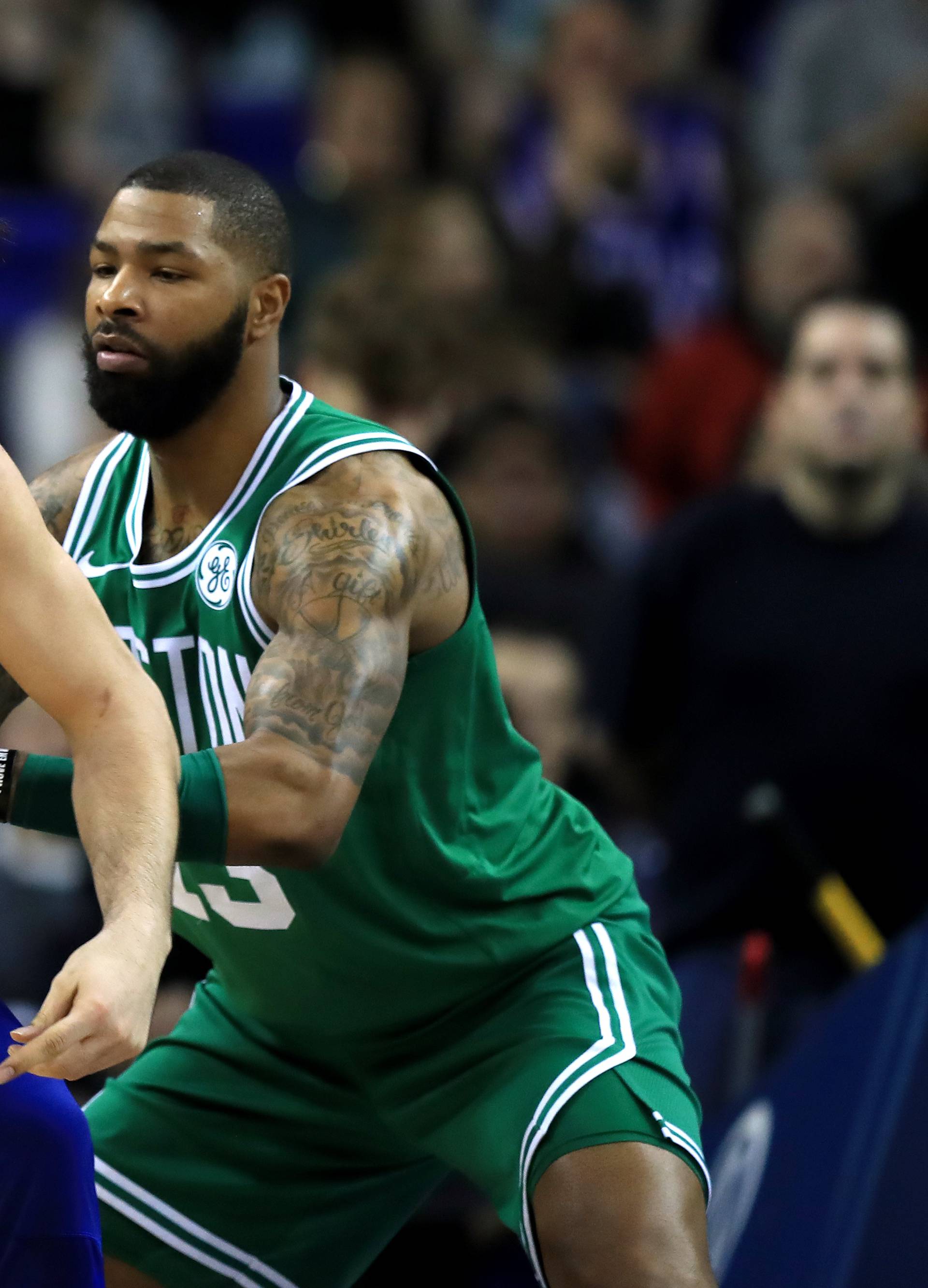 Philadelphia 76ers vs Boston Celtics - NBA London Game 2018 - O2 Arena