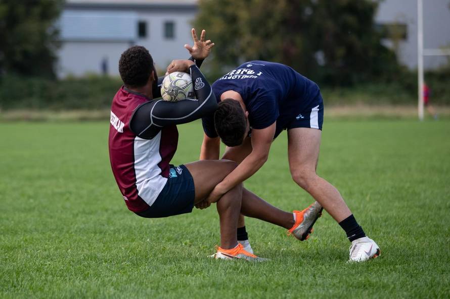 'Prvi sam sportaš koji je došao u Hrvatsku igrati sa Fidžija!'