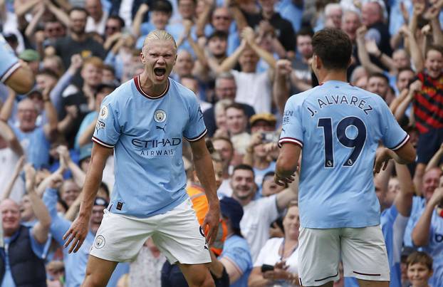 Premier League - Manchester City v Crystal Palace