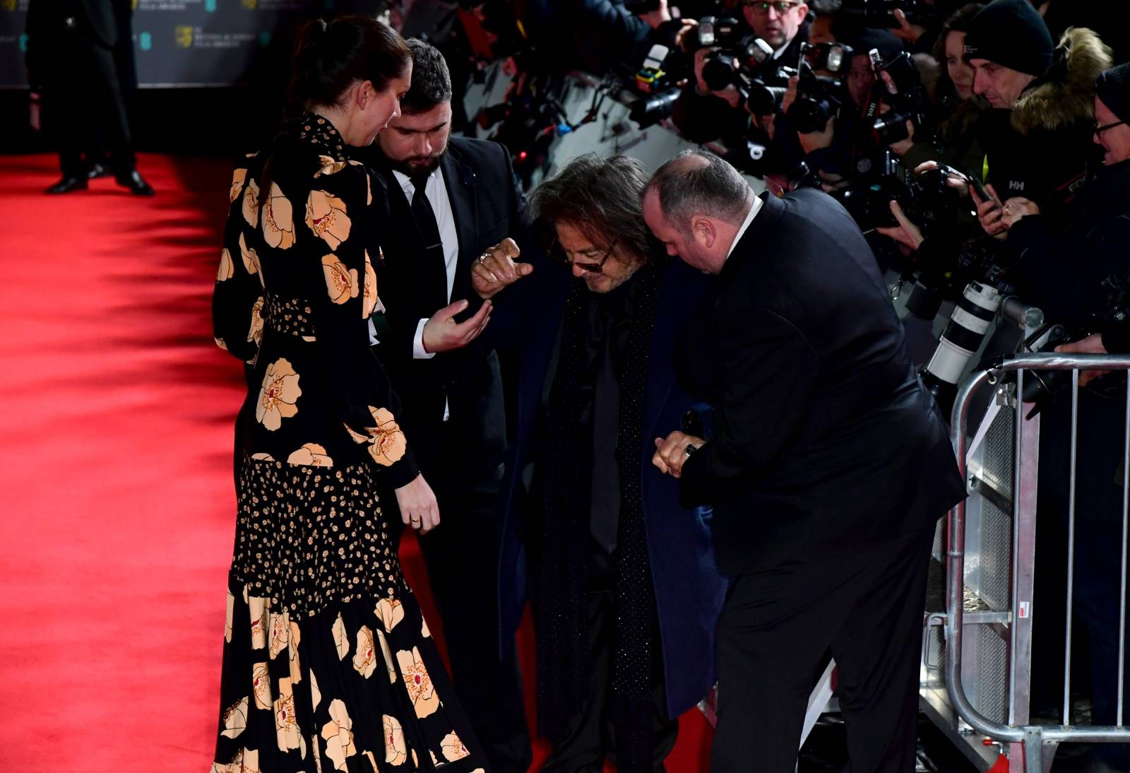 EE British Academy Film Awards 2020 - Arrivals - London