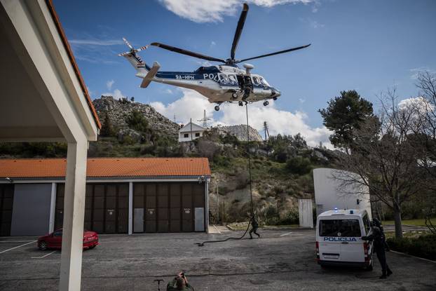 Split: Proslava 35 godina od osnutka postrojbe Specijalne jedinice Policije  BATT Split