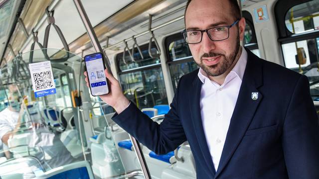 Zagreb: Predstavljanje mobilne aplikacije "Moj ZET"