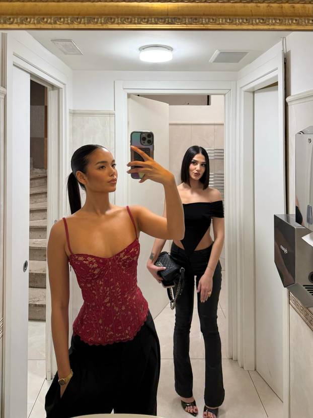 FOTO Ona tješi braniča Italije nakon noćne more u Zenici