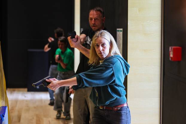 Karlovac: Otvorenje Festivala kaskaderstva, 3,2,1, akcija!