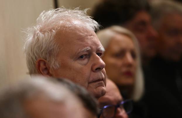 Split: Komemorcija za Juricu Gizdića, novinara i Hajdukovog kroničara