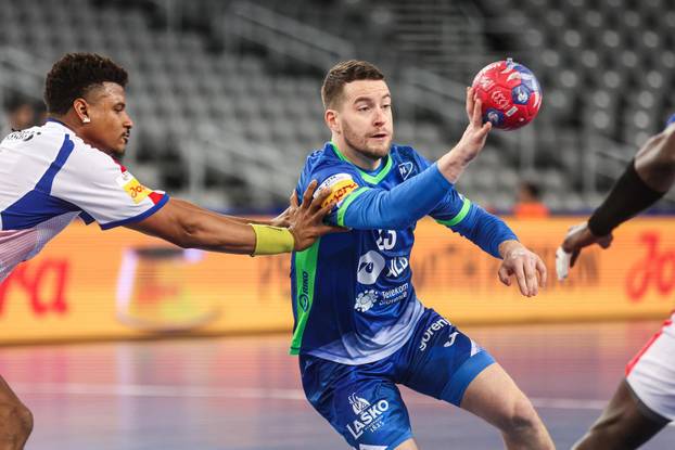 IHF Svjetsko rukometno prvenstvo 2025., Slovenija - Kuba