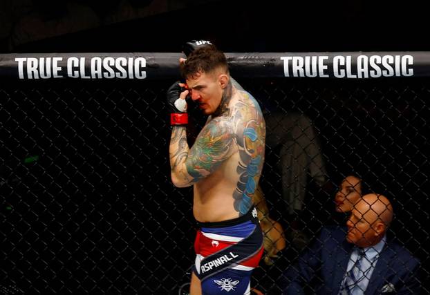 UFC 321 - Tom Aspinall v Ciryl Gane