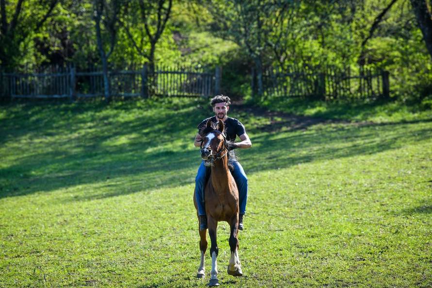 Dušan Bućan do Crnog mora će jahati 1300 km: 'Bit će sjajno'
