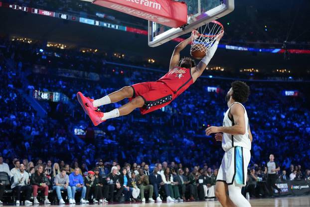 FOTO Poznati na NBA all staru: Kraljevski par privukao poglede