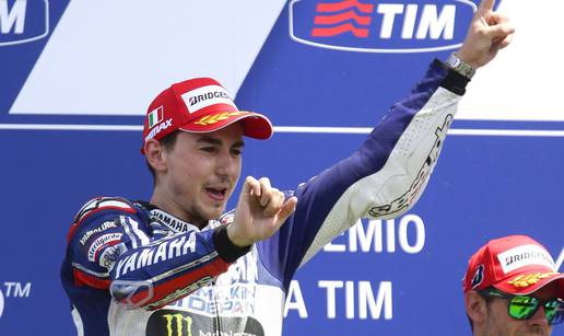 Aktualni svjetski prvak Jorge Lorenzo najbrži na Mugellu