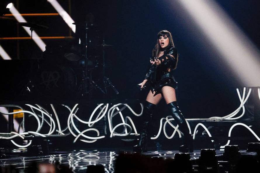 The dress rehearsal 2 of the second semi-final of the 2026 Eurovision Song Contest, in Vienna