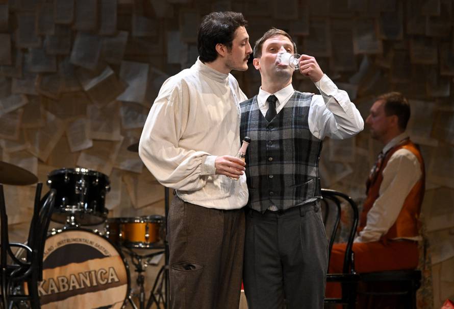 Zagreb: Premijera predstave "Ženidba" u Satiričkom kazalištu Kerempuh