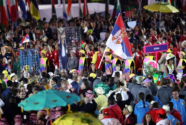 Rio de Janeiro: Ceremonija otvaranja Olimpijskih igara