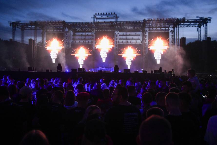 Veliki koncert Marka Perkovića Thompsona u Sinju