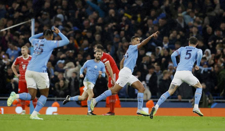 Champions League - Quarter Final - First Leg - Manchester City v Bayern Munich