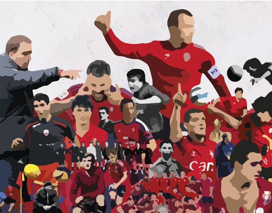 Junak Pamplone: 'Vatrenom' su na stadionu napravili mural!