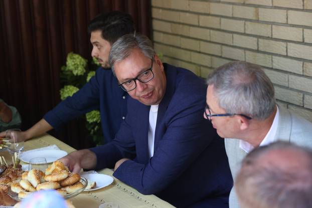 Aleksandra Vučić posjetio je jugoistok Srbije 
