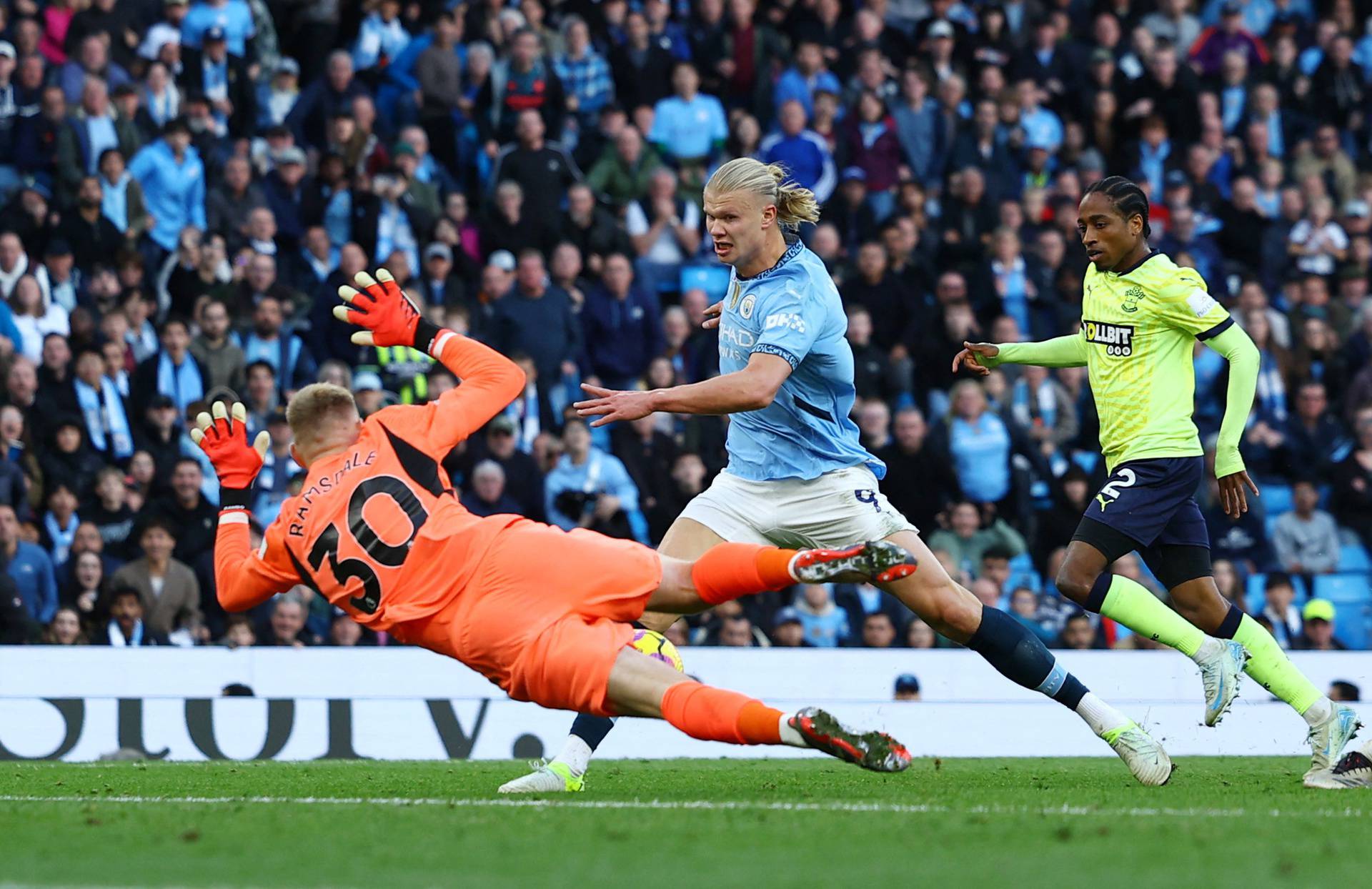 Premier League - Manchester City v Southampton