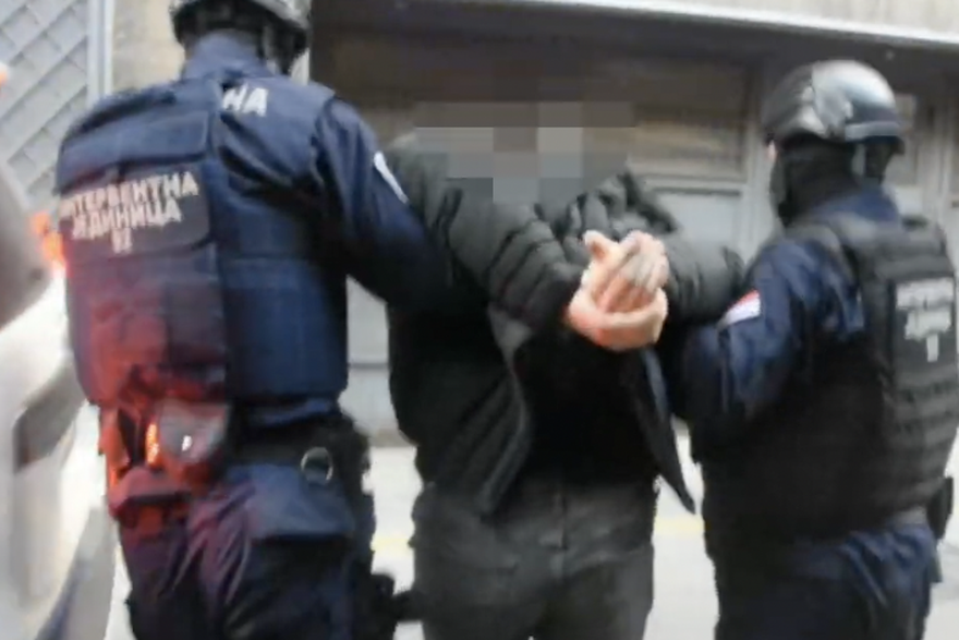 Uhićenje osumnjičenih za potonuće splava Kartel