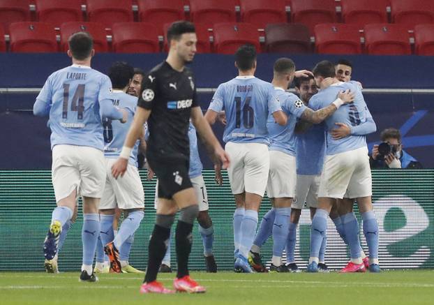 Champions League - Round of 16 First Leg - Borussia Moenchengladbach v Manchester City