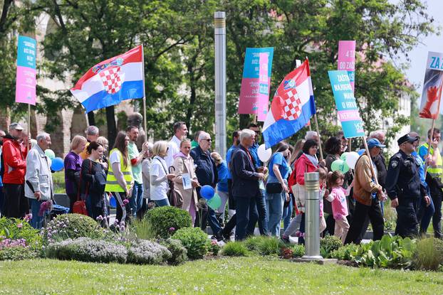 U Osijeku održan četvrti po redu Hod za život