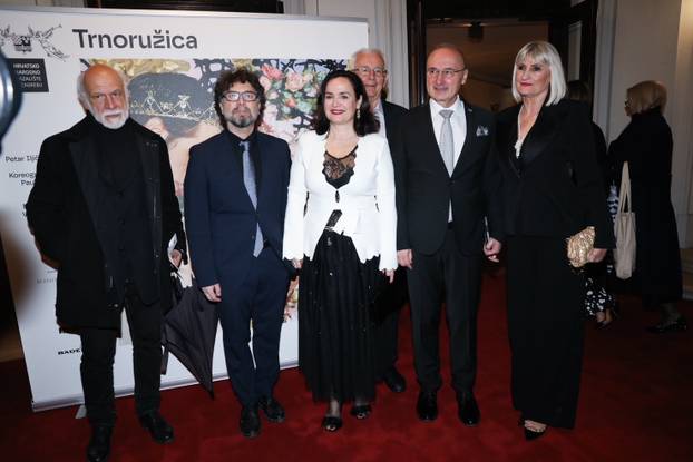 FOTO Mnogi slavni pohrlili su na baletni spektakl 'Trnoružica'