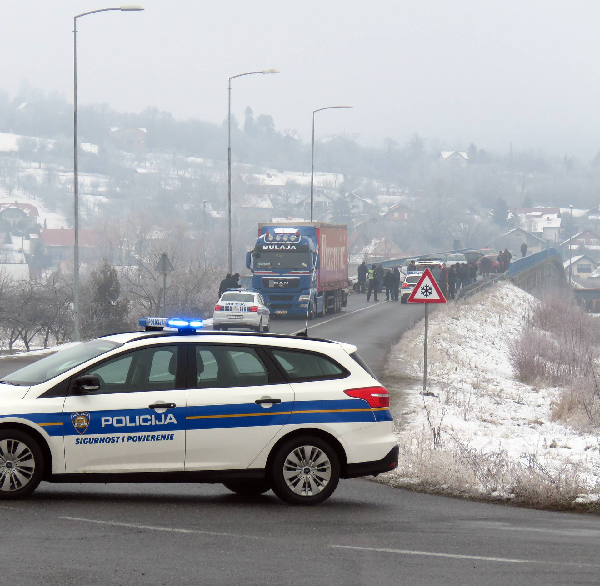 Lančani sudar čak 19 vozila: 'Solili smo, ali je puhao vjetar'