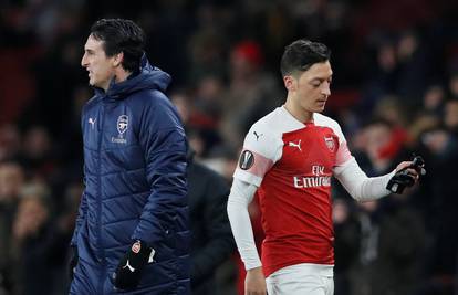 Emeryju prekipjelo: Özil odlazi, nije niti u sastavu za Liverpool