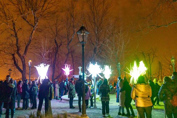 Zagrebački Gornji grad u znaku Festivala svjetla