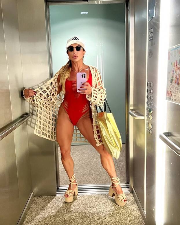 FOTO Ona je BBB - Bujna baka bodybuilderica: 'Nabacuju mi se i po 30 godina mlađi frajeri...'