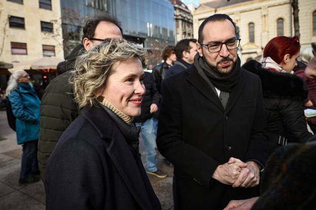 Proveli smo dan s Ivanom Kekin: "Građani nam šalju donacije i poručuju da žele zdravu Hrvatsku"